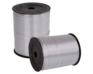 Klos sierlint zilver 0,5cmx500m smal