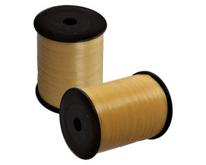 Klos sierlint goud 0,5cmx500m smal