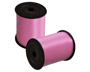 Klos sierlint roze 0,5cmx500m smal