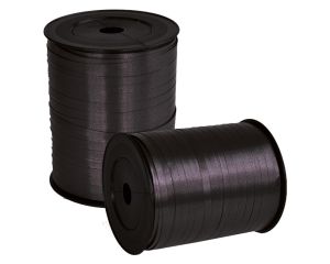 Klos sierlint zwart 0,5cmx500m smal