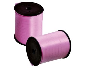 Klos sierlint roze 1cmx250m breed