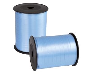 Klos sierlint lichtblauw 1cmx250m breed