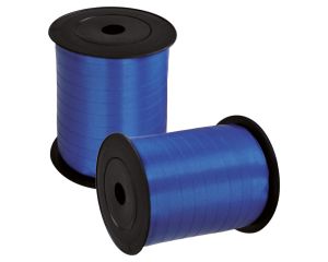 Klos sierlint blauw 1cmx250m breed