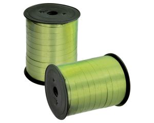 Klos sierlint mosgroen 1cmx250m breed