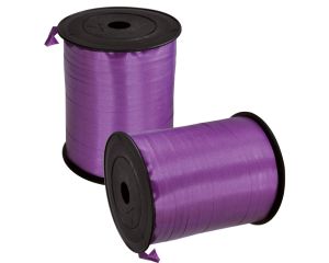 Klos sierlint paars 1cmx250m breed