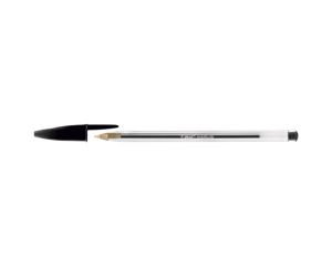 Balpen Bic cristal zwart