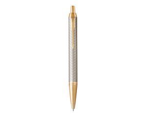 Parker balpen IM Premium Warm Silver