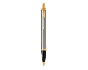 Parker balpen IM Brushed Metal