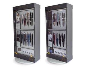 Parker Spinner Display + inhoud