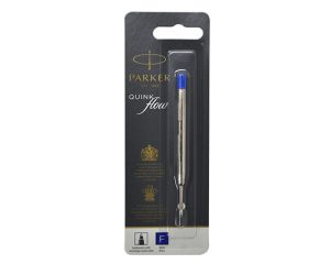 Parker balpenvulling blauw fijn