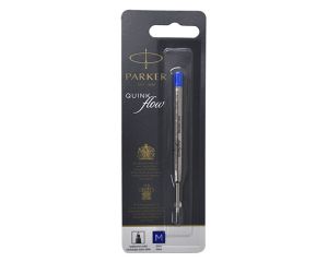 Parker balpenvulling blauw middel