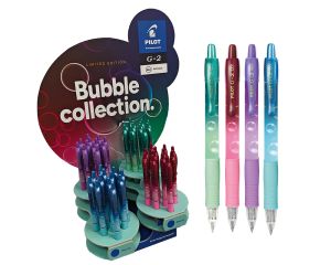 Display PILOT G-2 Bubble Gelpen