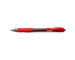 PILOT G-2 Gelpen rood