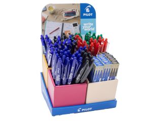 Display Pilot Frixion Ball Mix Rollers