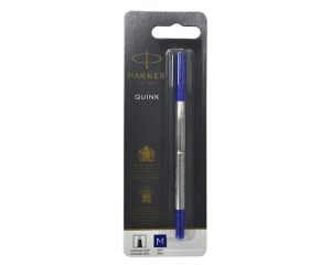 Parker rollerballvulling blauw middel