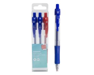 Gelpennen 3 stuks
