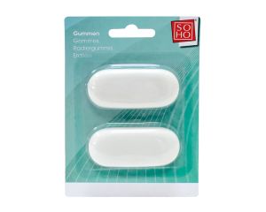 Gum wit - 2 stuks