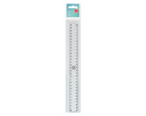 Liniaal 30cm plastic