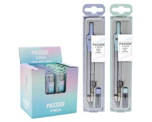 Passer 2-delig SOHO Pastel
