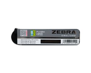 Potloodvulling Zebra 0.5mm HB 12 stuks