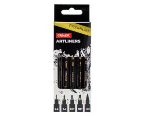 Artliners CREAKIT Premium 5 stuks