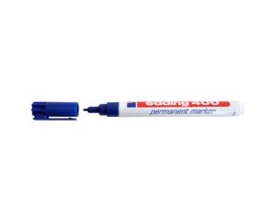 Edding 400 blauw 1mm ronde punt