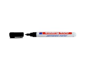 Edding 400 zwart 1mm ronde punt