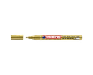 Edding 751 glanslakmarker 1-2mm Goud