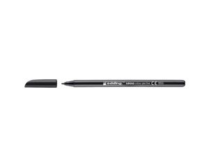 Edding 1200 zwart 1mm ronde punt