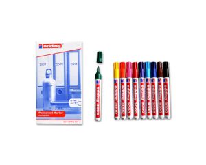 Edding 3000 assorti 1.5-3mm ronde punt