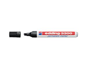 Edding 3300 zwart 1-5mm blokpunt