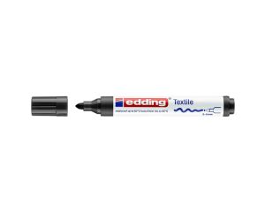 Edding 4500 textielmarker 2-3mm zwart
