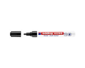 Edding 4095 krijtmarker 2-3mm zwart