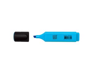 Tekstmarker blauw
