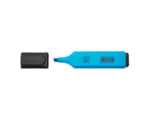 Tekstmarker blauw
