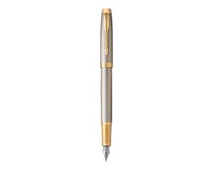 Parker vulpen IM Prem Warm Silver