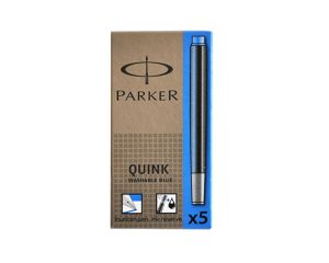 Parker inktpatronen blauw wash 5 stuks