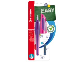 Stabilo Easy buddy vulpen R paars/magenta