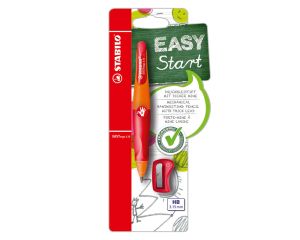 Stabilo Easy ergo vulpotlood 3.15 R oranje/rood