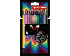 Stabilo Pen 68 12 stuks Arty