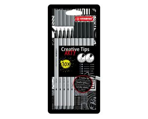 Stabilo Creative Tips Arty  - blister 10 stuks
