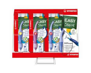 Stabilo Easy rollerbal Pastel Display