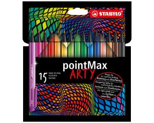 Stabilo Point Max Arty 15 stuks