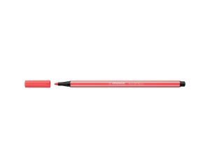 Stabilo Pen 68/040 neon rood