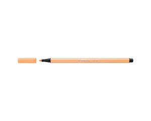 Stabilo Pen 68/25 pastel oranje