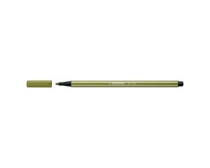 Stabilo Pen 68/37 modder groen