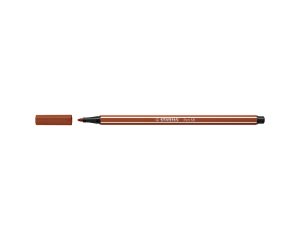 Stabilo Pen 68/38 krijtrood