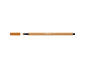 Stabilo Pen 68/89 donker oker