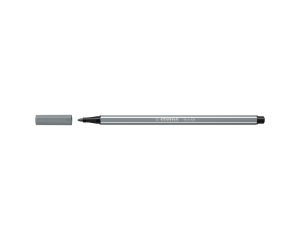 Stabilo Pen 68/95 donker grijs