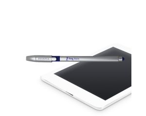 Balpen Zebra Z-grip Stylus blauw
